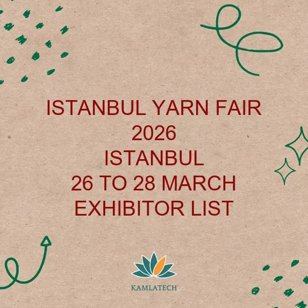 Istanbul Yarn Fair Istanbul 2026 Exhibitor List (342 Exhibitors)